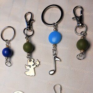 No.3: Handmade set of 7 hooks and rings for fine motor skills for children +5yo